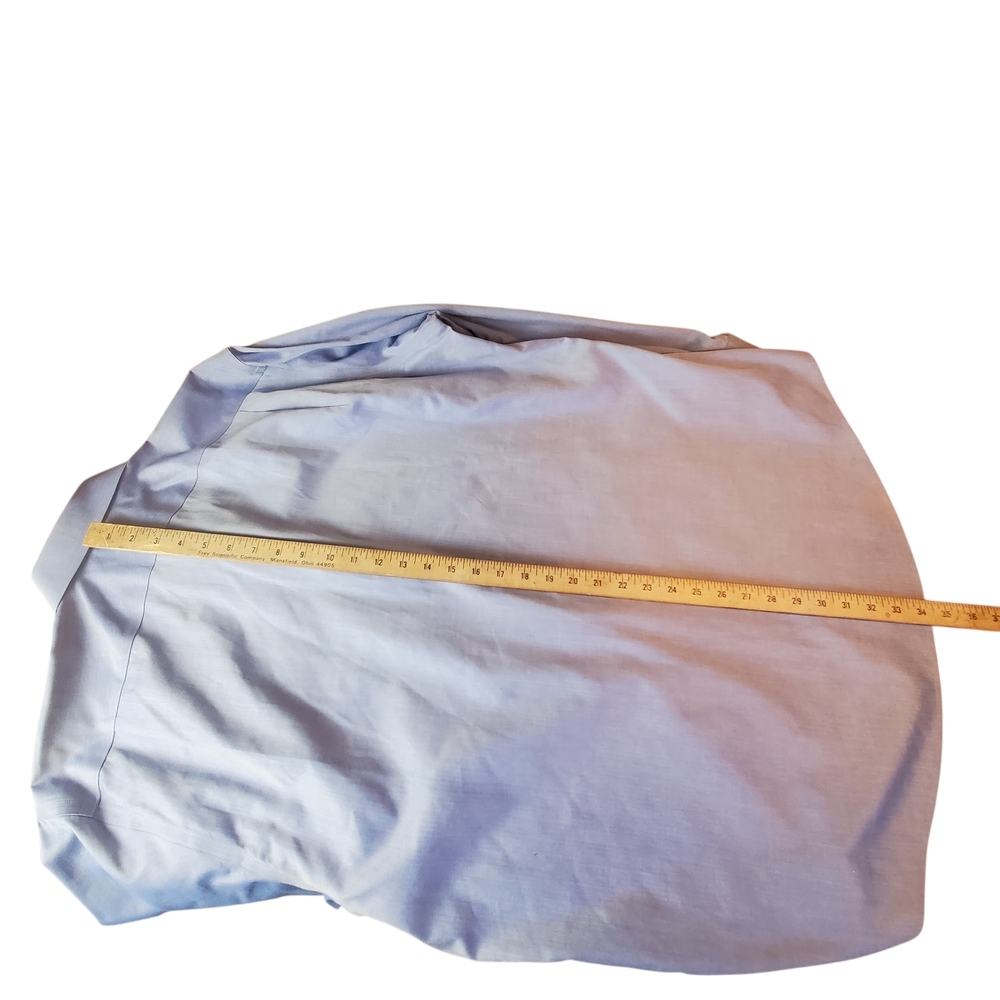 Nordstrom Smartcare Traditional Fit Dress Shirt. Light Blue. 17.5 / 37 - Picture 9 of 10